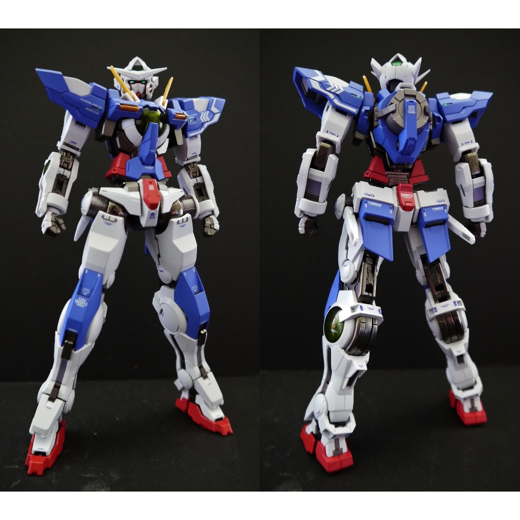 Mô hình Metal Build MB 1/100 Gundam Exia & Exia Repair III R3 Alloy