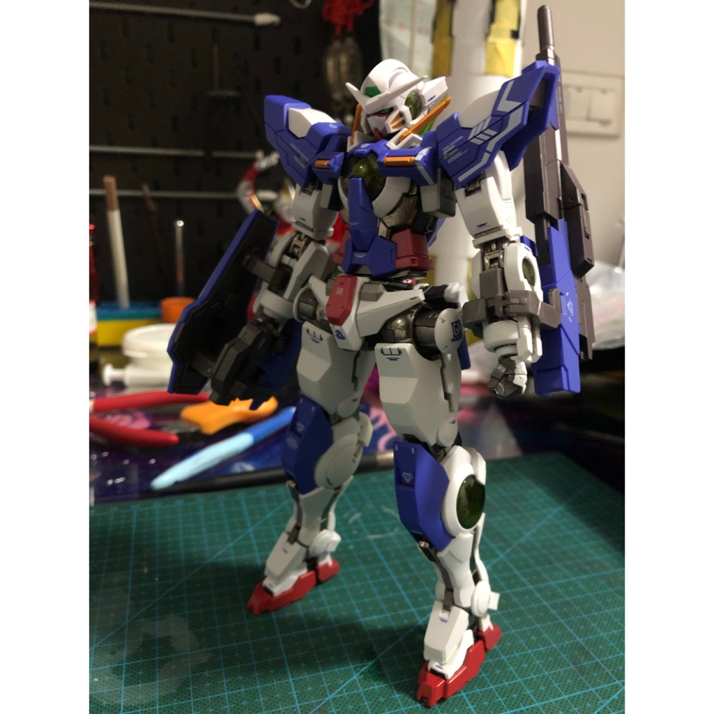 Mô hình Metal Build MB 1/100 Gundam Exia & Exia Repair III R3 Alloy
