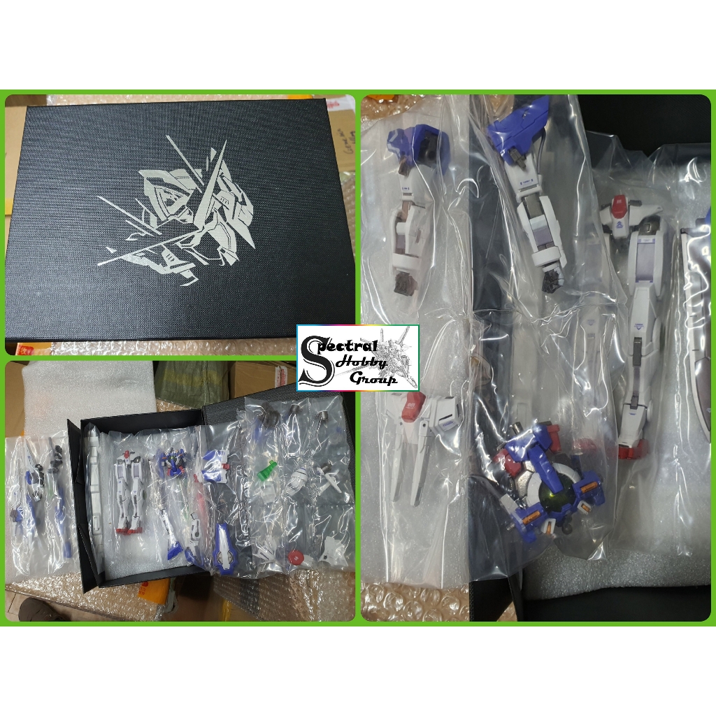 Mô hình Metal Build MB 1/100 Gundam Exia & Exia Repair III R3 Alloy