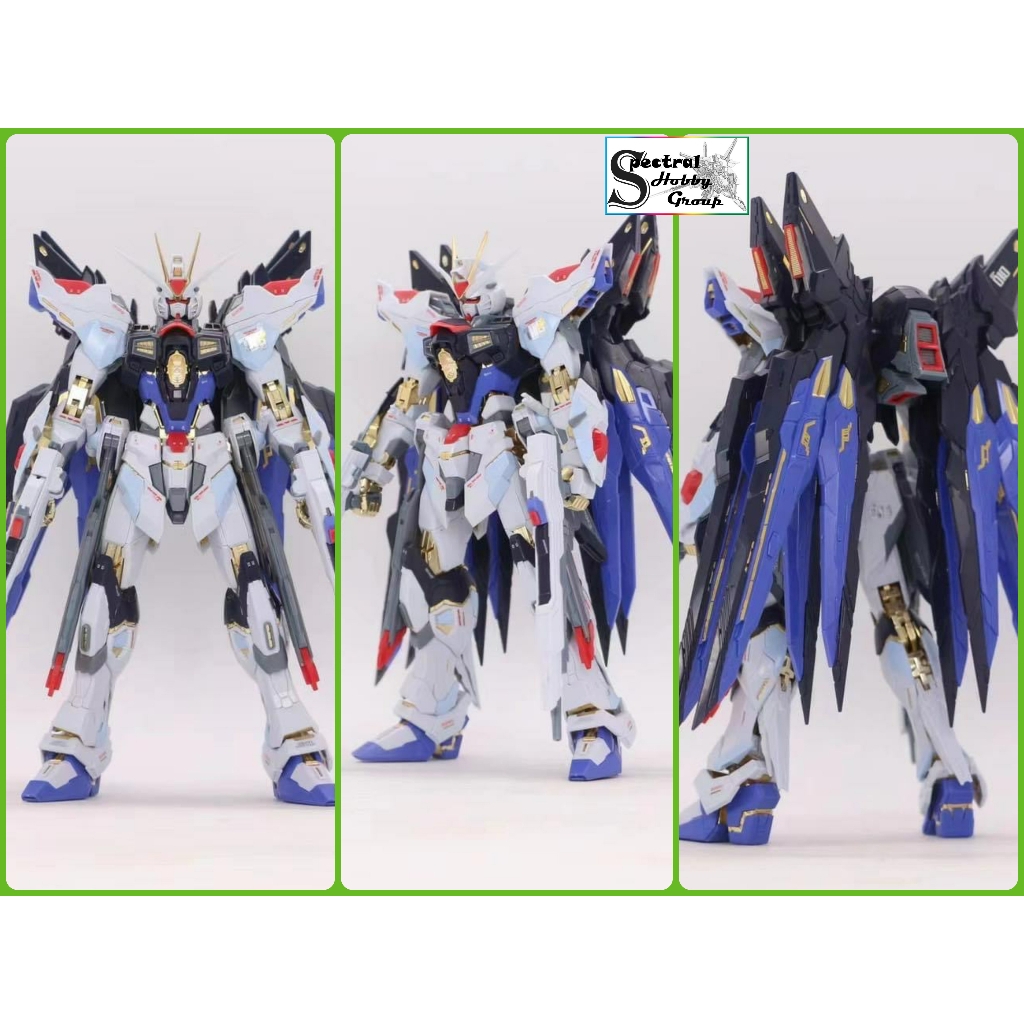 Mô hình lắp ráp MG Strike Freedom Soul Blue ver MB 1/100 8802S daban