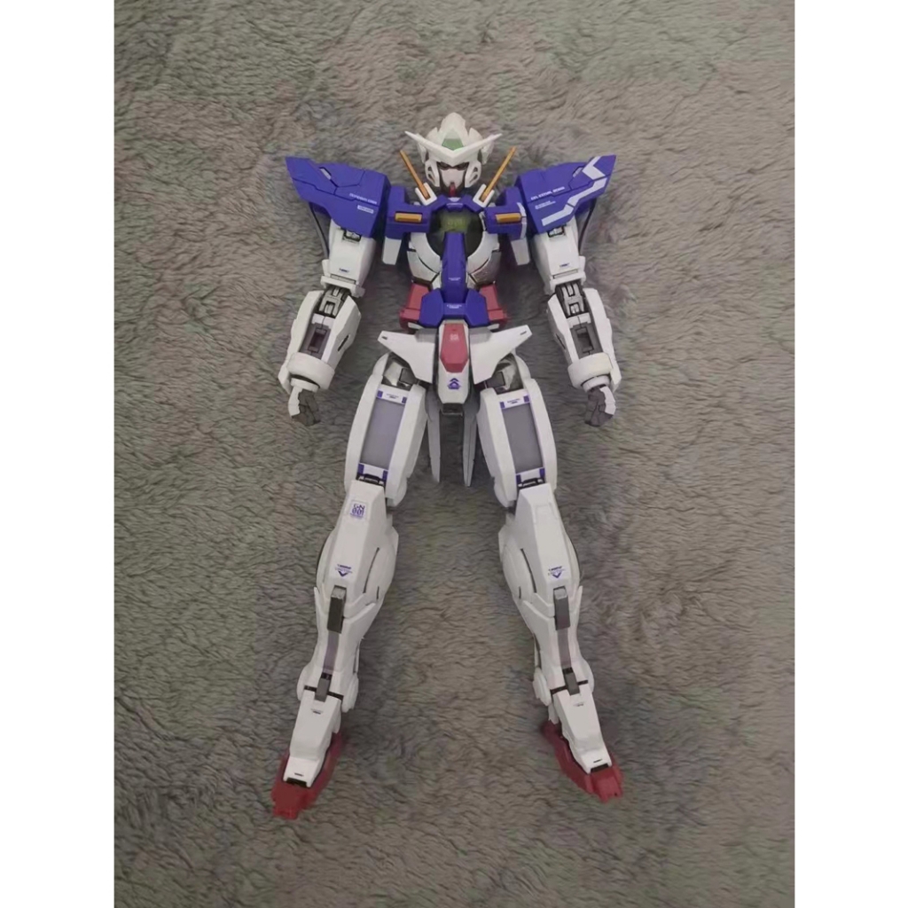 Mô hình Metal Build MB 1/100 Gundam Exia & Exia Repair III R3 Alloy