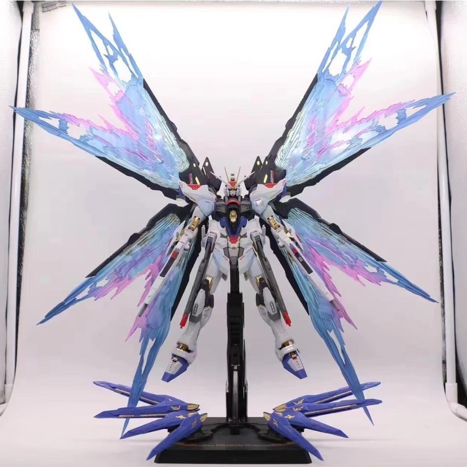 Mô hình lắp ráp MG Strike Freedom Soul Blue ver MB 1/100 8802S daban