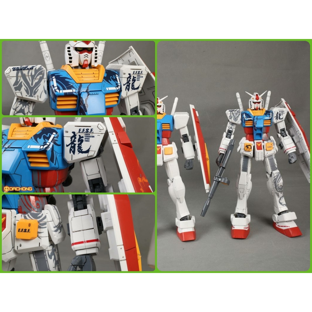 Mô hình lắp ráp 1/48 Mega size RX-78-2 RX78 Gundam Daban (kèm decal)