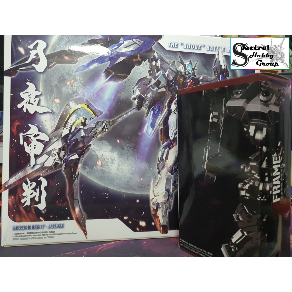Mô hình lắp ráp MG 1/100 JUDGE Zero Gravity Judge Moonlight (Metal Frame)