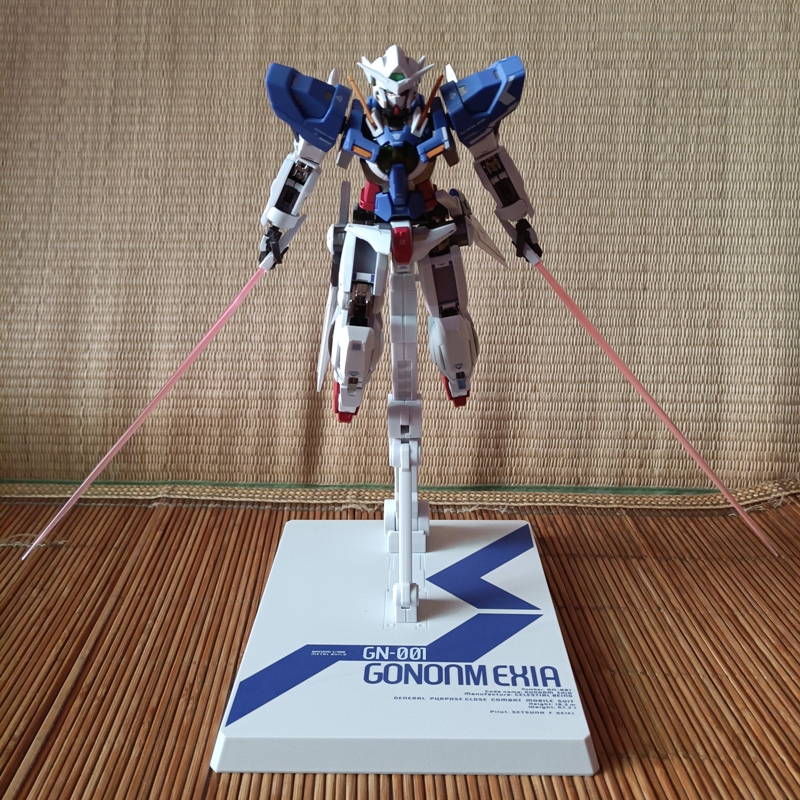 Mô hình Metal Build MB 1/100 Gundam Exia & Exia Repair III R3 Alloy