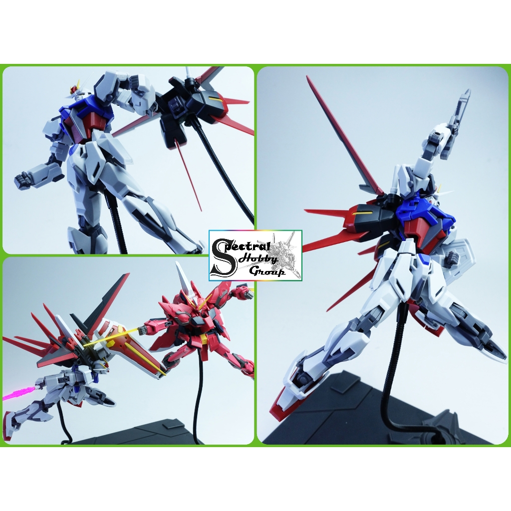 Đế giá đỡ mô hình Action Base 5in1 battle platform display platform iron pipe bracket gundam figure hottoy