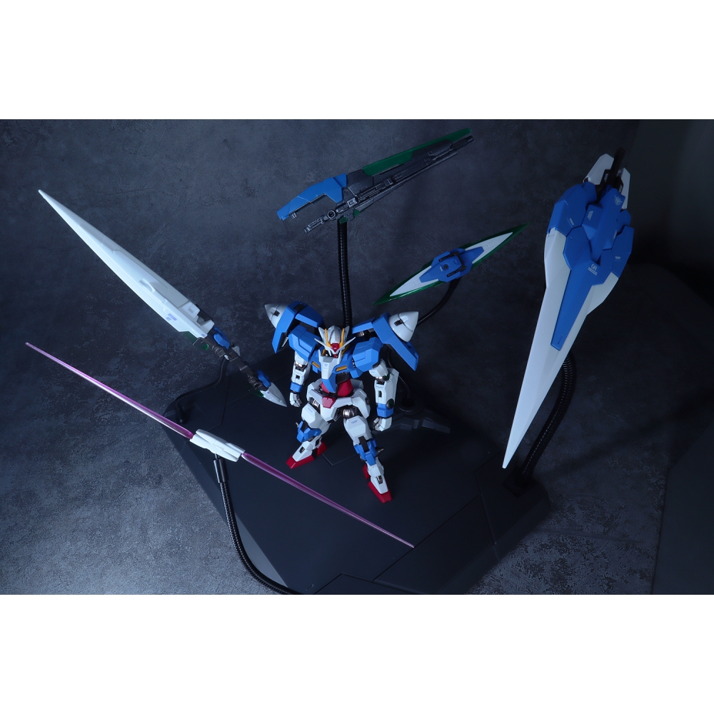 Đế giá đỡ mô hình Action Base 5in1 battle platform display platform iron pipe bracket gundam figure hottoy