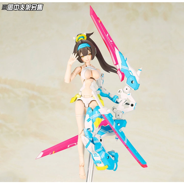 Mô hình lắp ráp Megami Device Asra Archer Aoi KP466 #6.1 KOTOBUKIYA girl PA