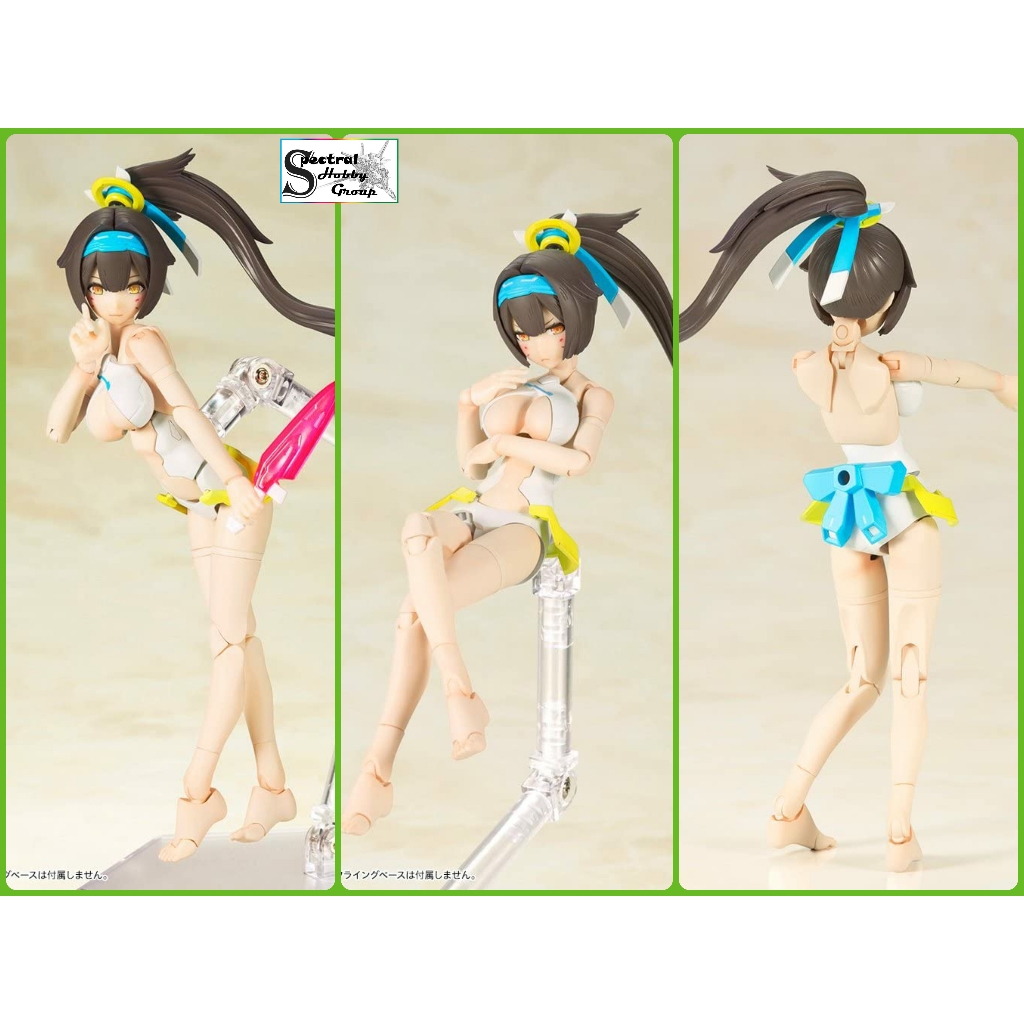 Mô hình lắp ráp Megami Device Asra Archer Aoi KP466 #6.1 KOTOBUKIYA girl PA