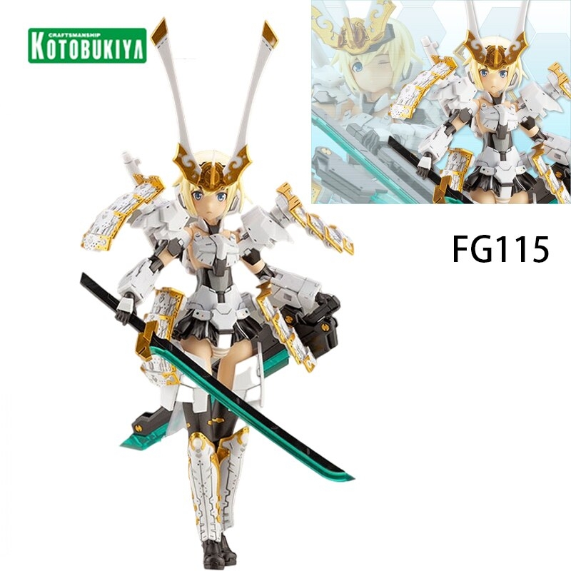 Mô hình lắp ráp FAG Gourai Kai Ver.2 Samurai Form Frame Arms Girl FG115 KOTOBUKIYA girl PA