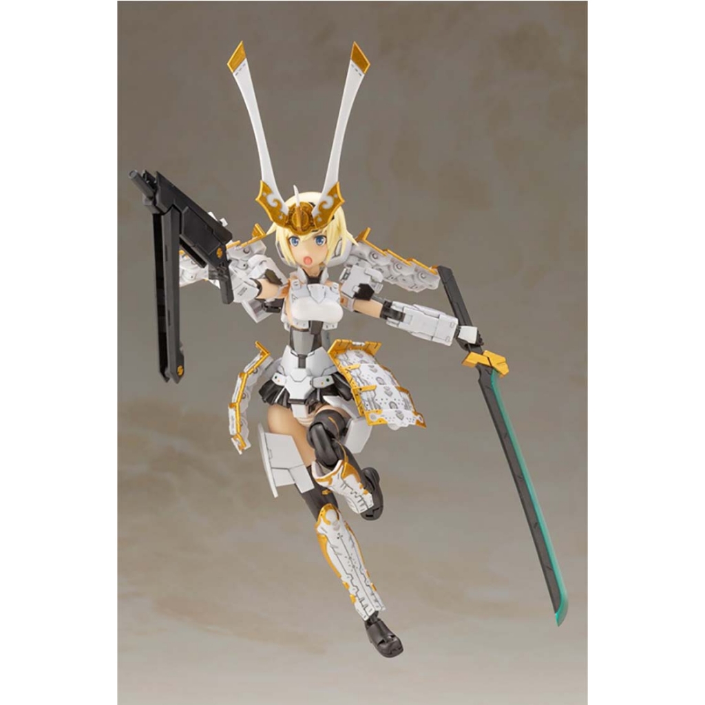 Mô hình lắp ráp FAG Gourai Kai Ver.2 Samurai Form Frame Arms Girl FG115 KOTOBUKIYA girl PA