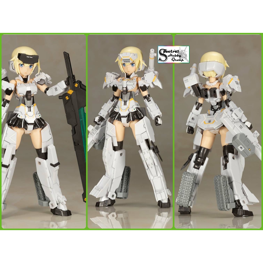 Mô hình lắp ráp FAG Gourai Kai Ver.2 Samurai Form Frame Arms Girl FG115 KOTOBUKIYA girl PA