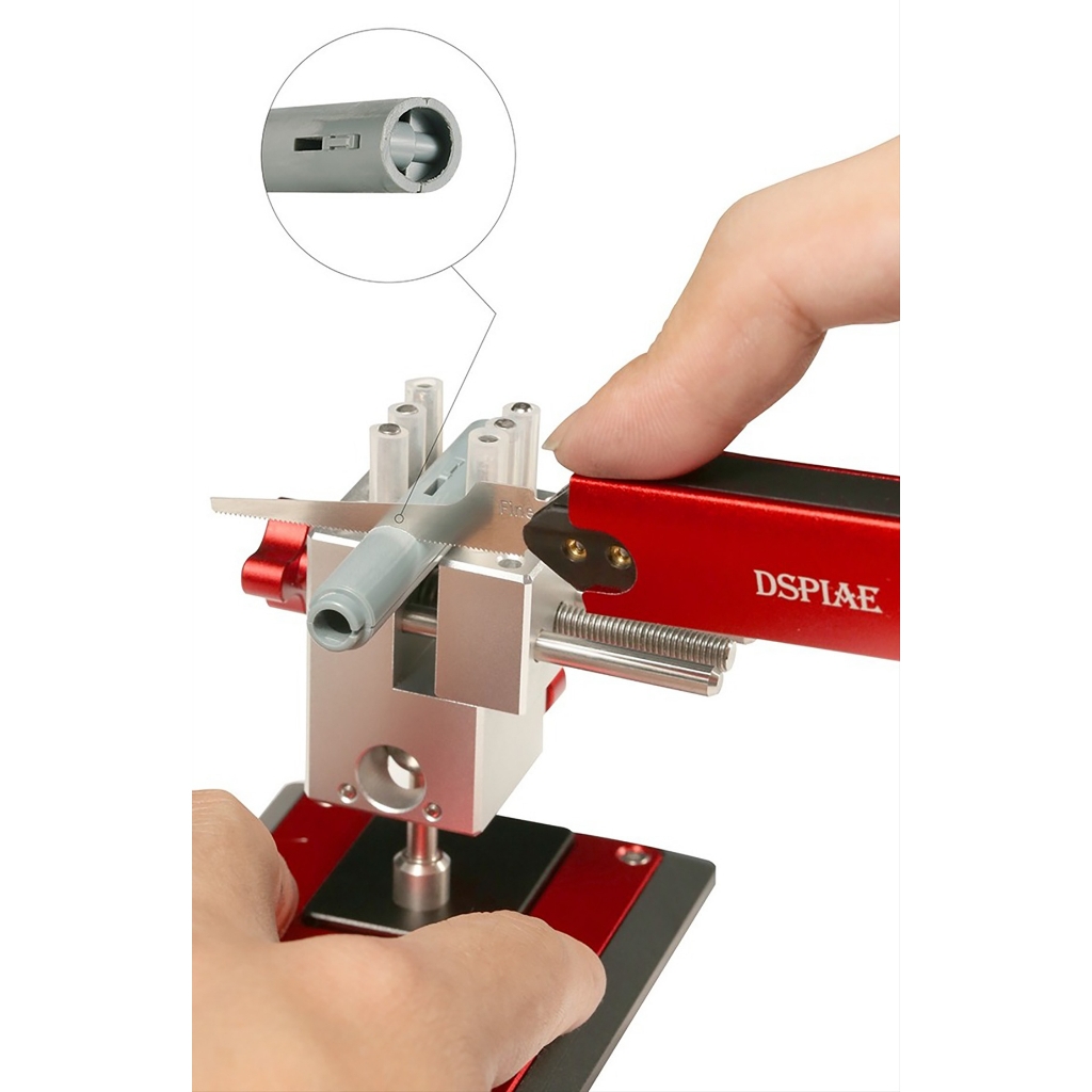 Dụng cụ Dspiae cưa tay cho mô hình AT-HW aluminum alloy double-stage magnetic hand saw