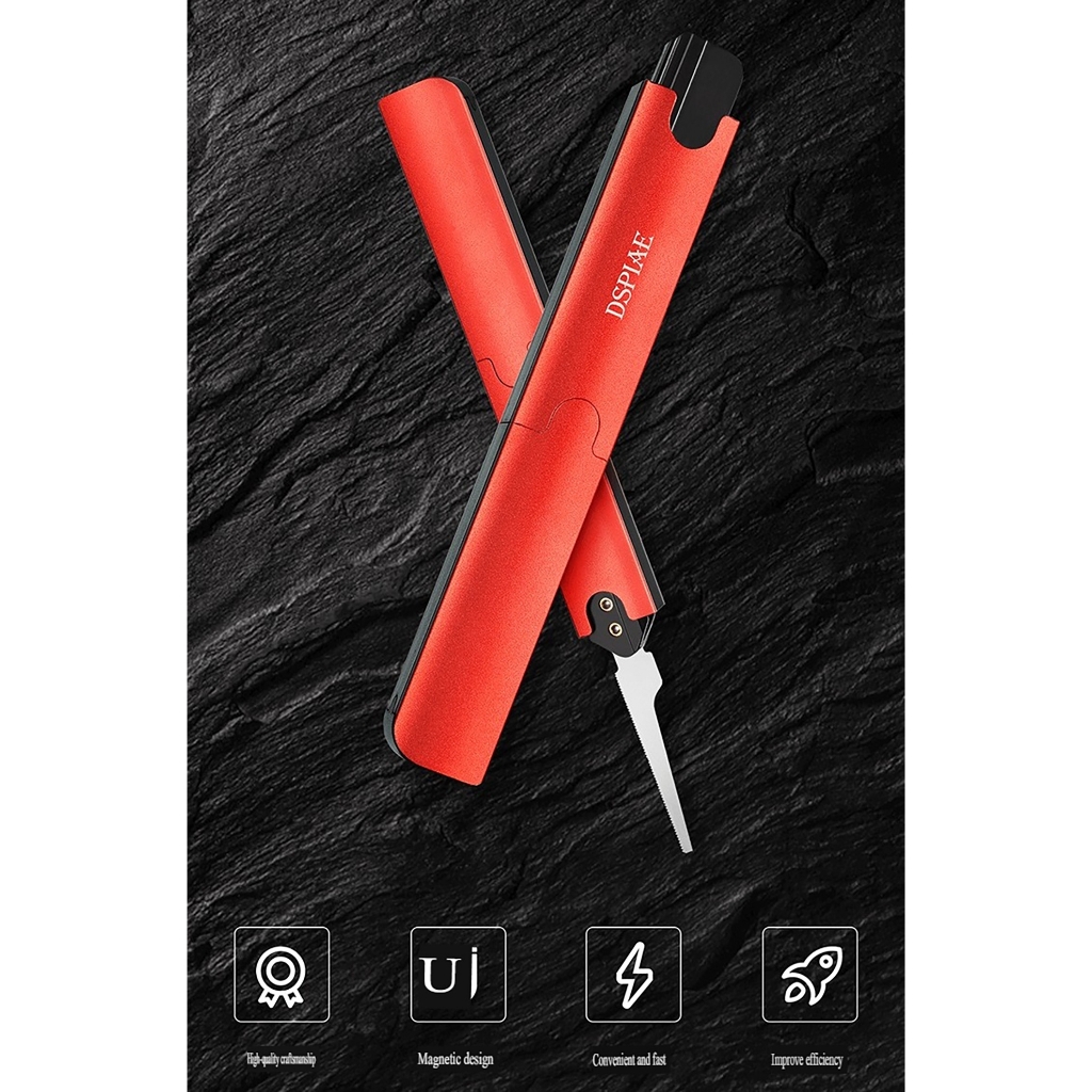 Dụng cụ Dspiae cưa tay cho mô hình AT-HW aluminum alloy double-stage magnetic hand saw