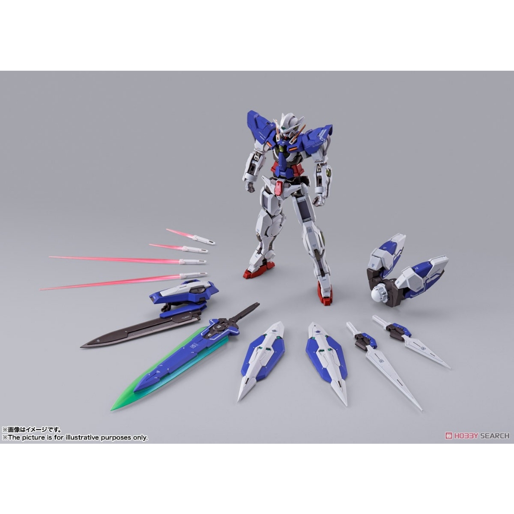 Mô hình Metal Build MB 1/100 Gundam Devise Exia - bandai