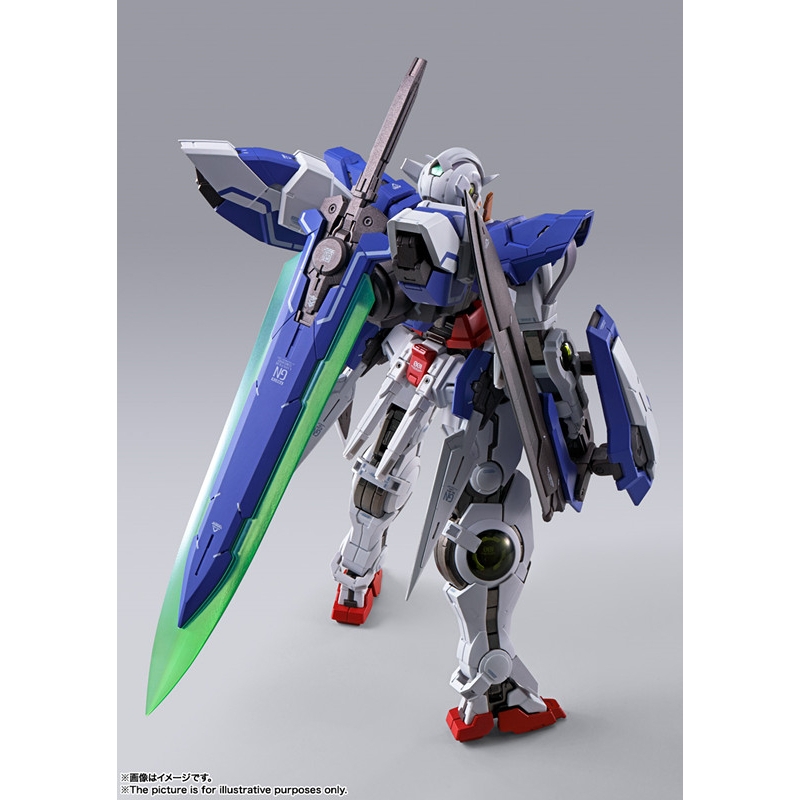 Mô hình Metal Build MB 1/100 Gundam Devise Exia - bandai