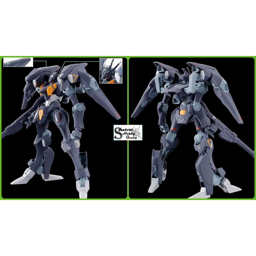 Decal nước dán mô hình Gundam Aerial Rebuild Beguir Pente Pharact Heindree Zowort Tickbalang MERCURY water sticker