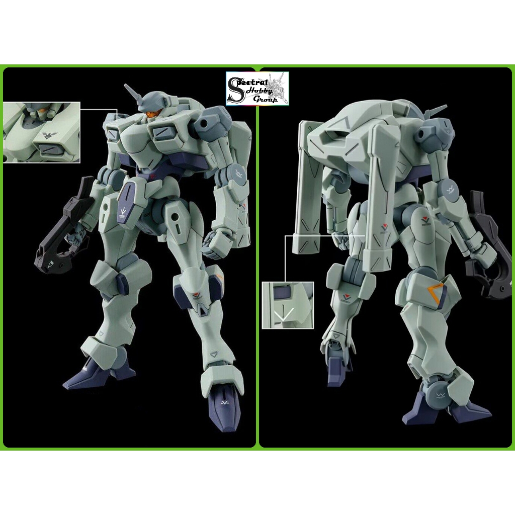 Decal nước dán mô hình Gundam Aerial Rebuild Beguir Pente Pharact Heindree Zowort Tickbalang MERCURY water sticker