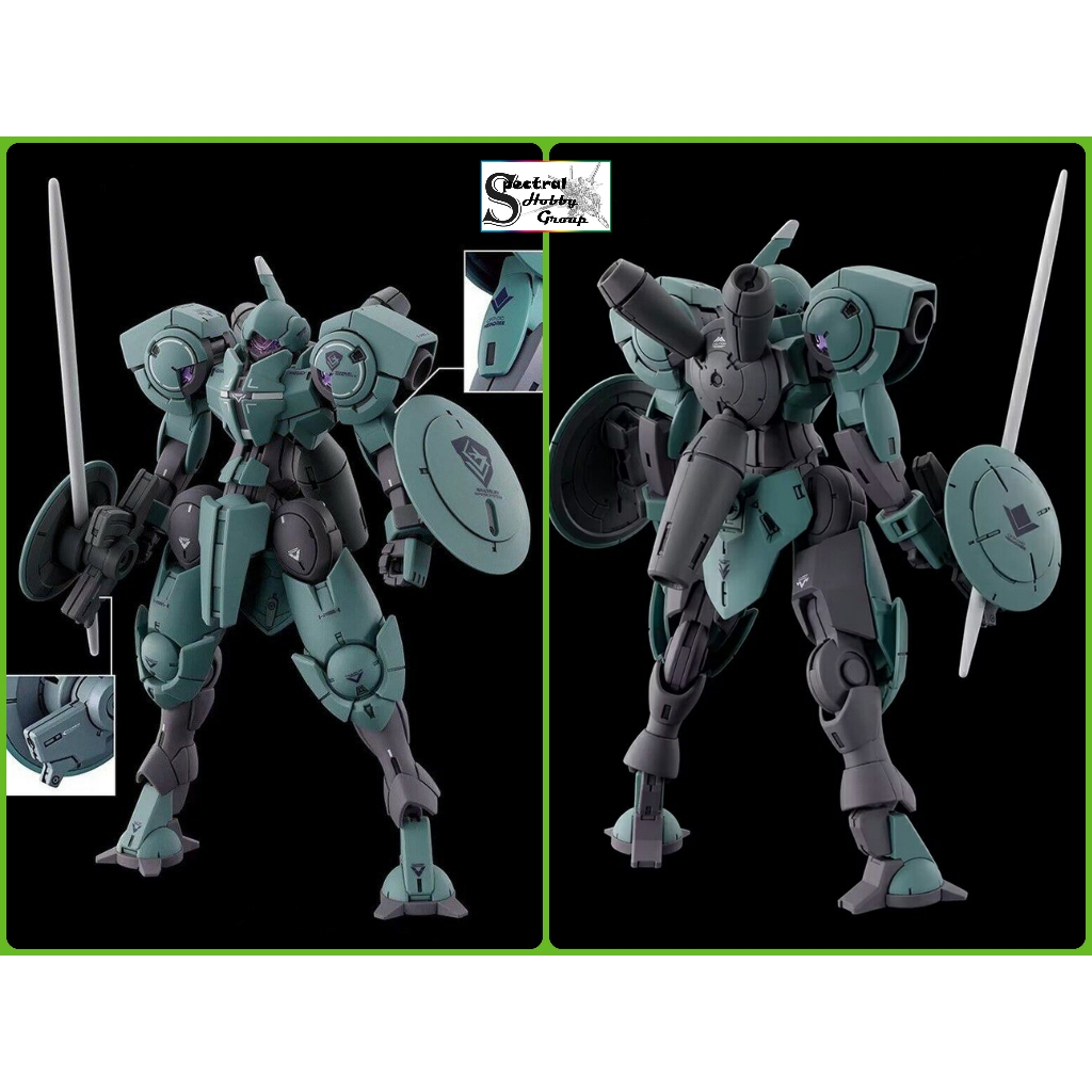 Decal nước dán mô hình Gundam Aerial Rebuild Beguir Pente Pharact Heindree Zowort Tickbalang MERCURY water sticker