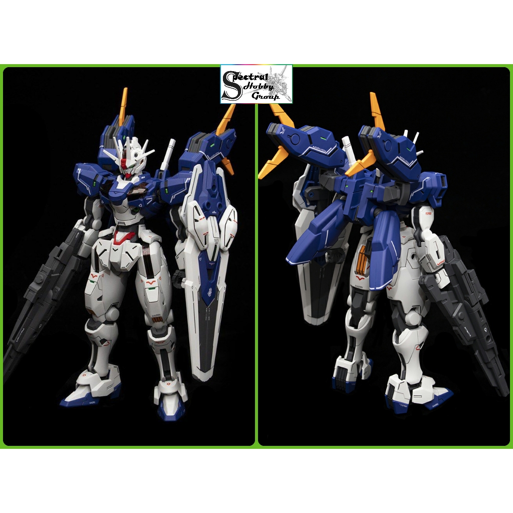 Decal nước dán mô hình Gundam Aerial Rebuild Beguir Pente Pharact Heindree Zowort Tickbalang MERCURY water sticker
