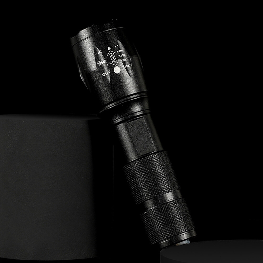 Đèn Pin Mini Phóng To 150LM XPE Ánh Sáng Trắng & UV Tím 395