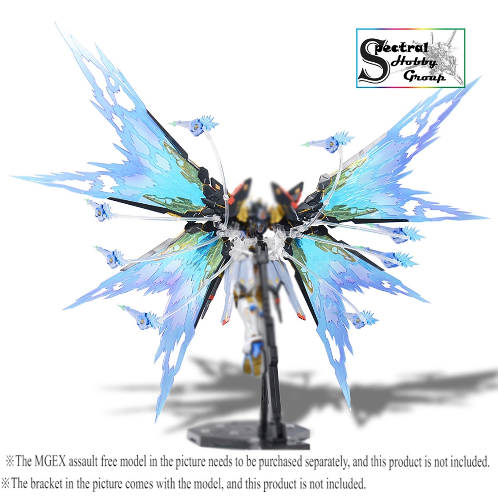 Phụ kiện DDB effect WING of LIGHT cho MGEX Strike Freedom Point factory