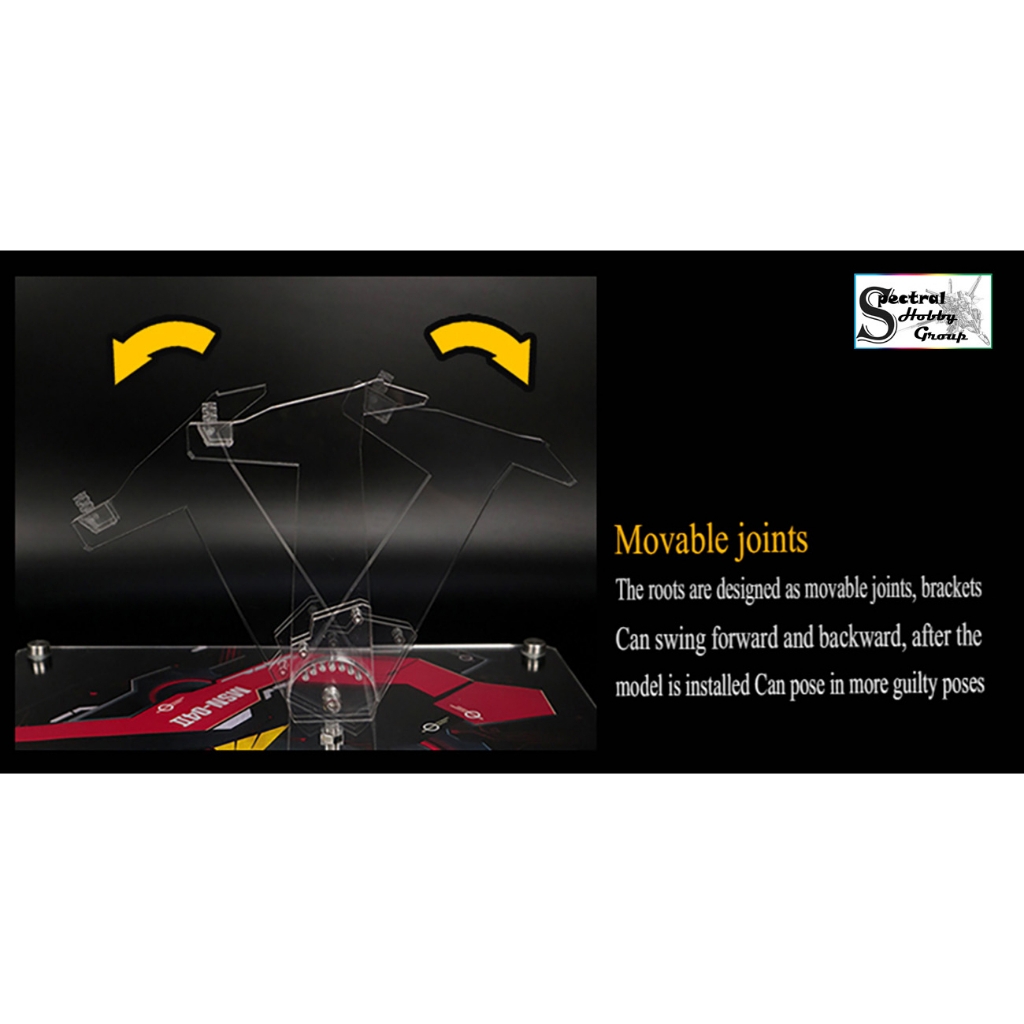 Đế giá đỡ chân đứng Action Base Mica cho NIGHTINGALE Gundam Platform Custom