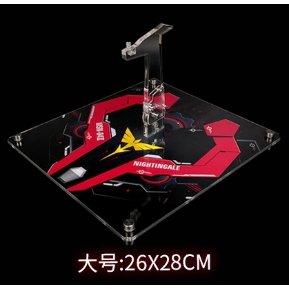 Đế giá đỡ chân đứng Action Base Mica cho NIGHTINGALE Gundam Platform Custom