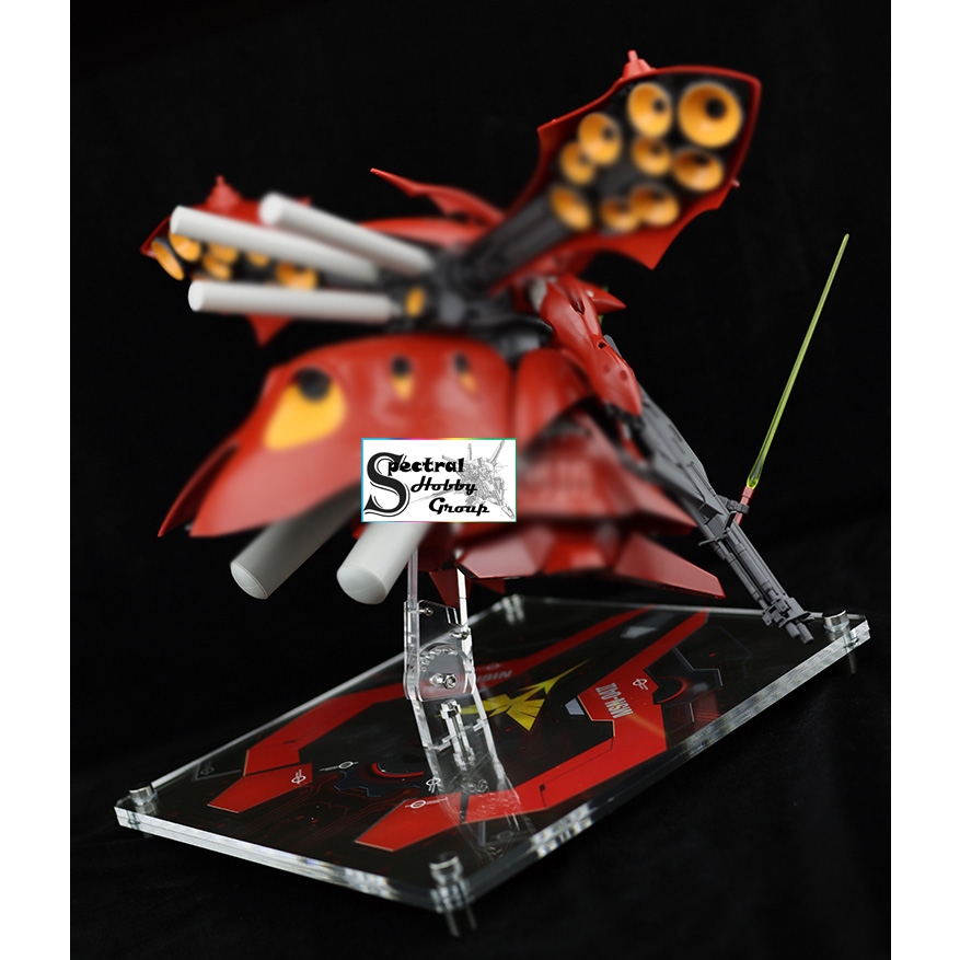 Đế giá đỡ chân đứng Action Base Mica cho NIGHTINGALE Gundam Platform Custom