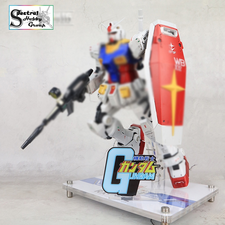 Đế giá đỡ action base mica cho PG RX-78-2 Unleashed RX78 PGU GUNDAM PLATFORM CUSTOM