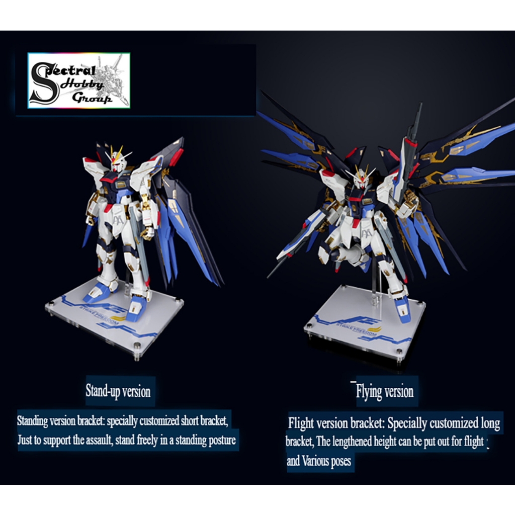 Đế giá đỡ chân đứng Action Base MICA cho PG STRIKE FREEDOM GUNDAM PLATFORM CUSTOM