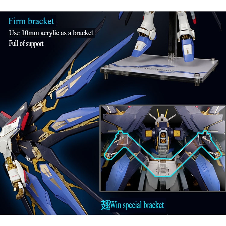 Đế giá đỡ chân đứng Action Base MICA cho PG STRIKE FREEDOM GUNDAM PLATFORM CUSTOM