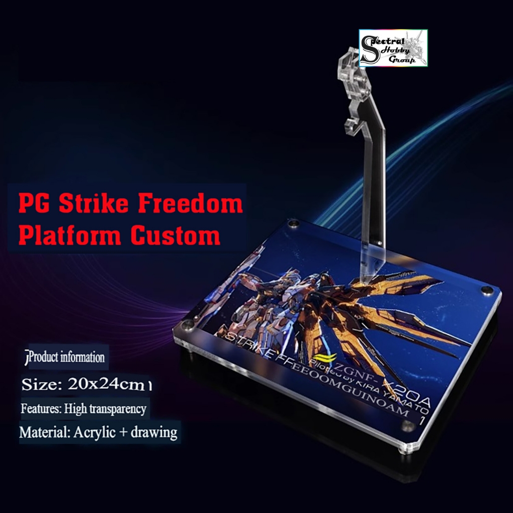 Đế giá đỡ chân đứng Action Base MICA cho PG STRIKE FREEDOM GUNDAM PLATFORM CUSTOM