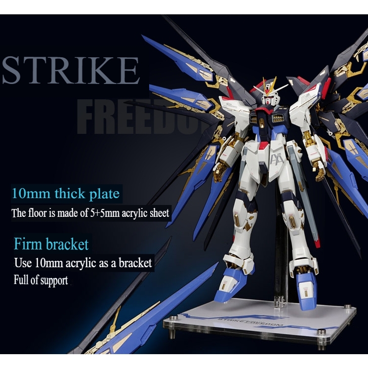 Đế giá đỡ chân đứng Action Base MICA cho PG STRIKE FREEDOM GUNDAM PLATFORM CUSTOM