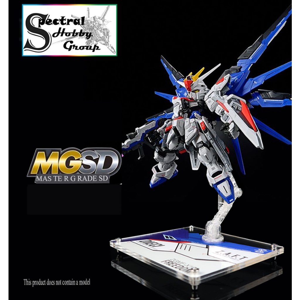 Đế giá đỡ Action Base MICA cho HG MGSD Freedom GUNDAM PLATFORM CUSTOM HG RG các loại