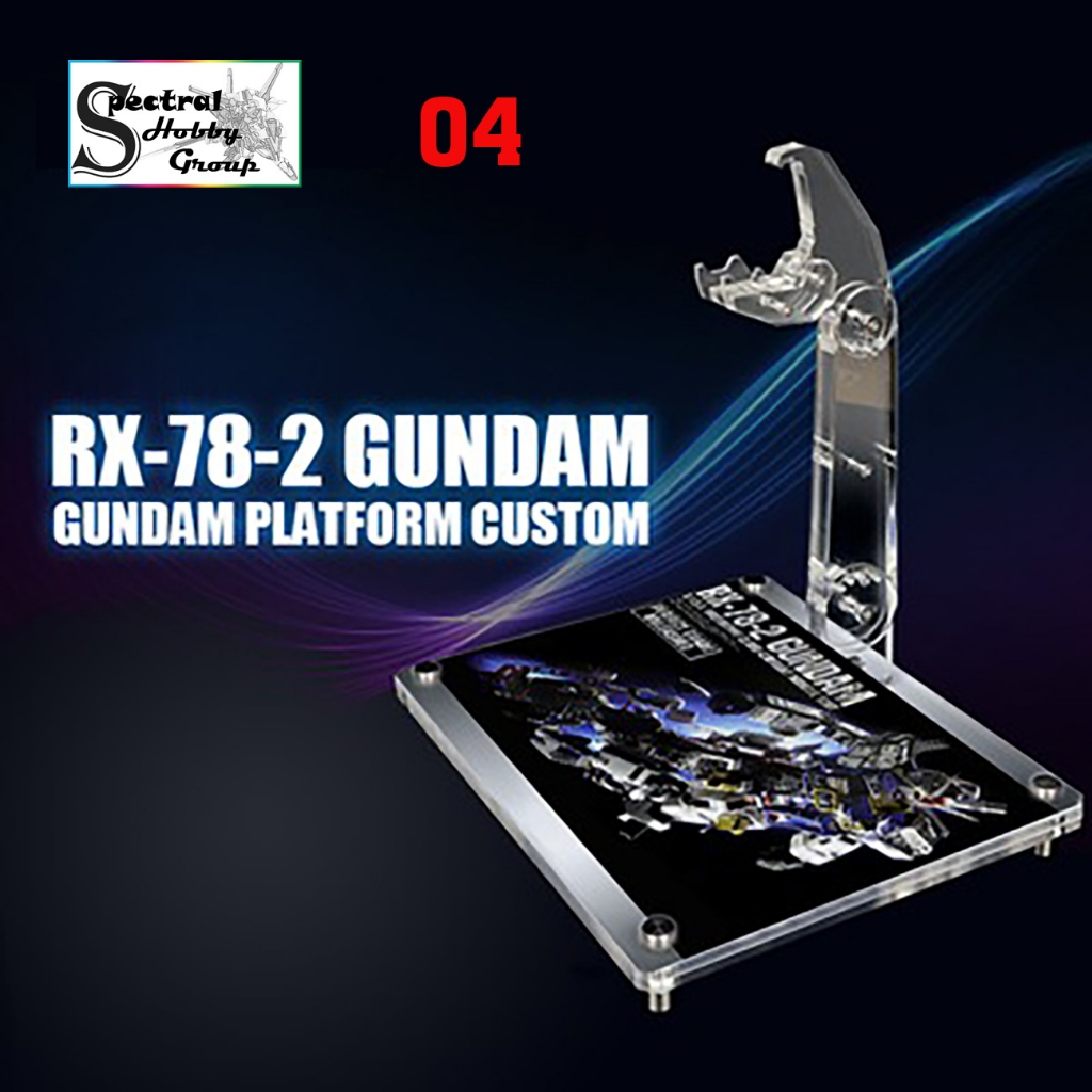 Đế giá đỡ action base mica cho PG RX-78-2 Unleashed RX78 PGU GUNDAM PLATFORM CUSTOM
