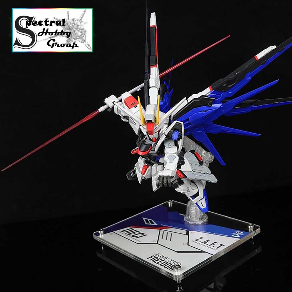 Đế giá đỡ Action Base MICA cho HG MGSD Freedom GUNDAM PLATFORM CUSTOM HG RG các loại