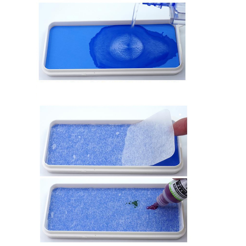 Dụng cụ dưỡng ẩm sơn gốc nước Water based Pigment Paint Moisturizing Color Box