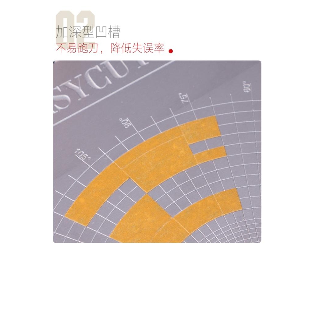 Dụng cụ HOBBY MIO bảng mẫu cắt masking template Metal Cover Tape Cutting Plate