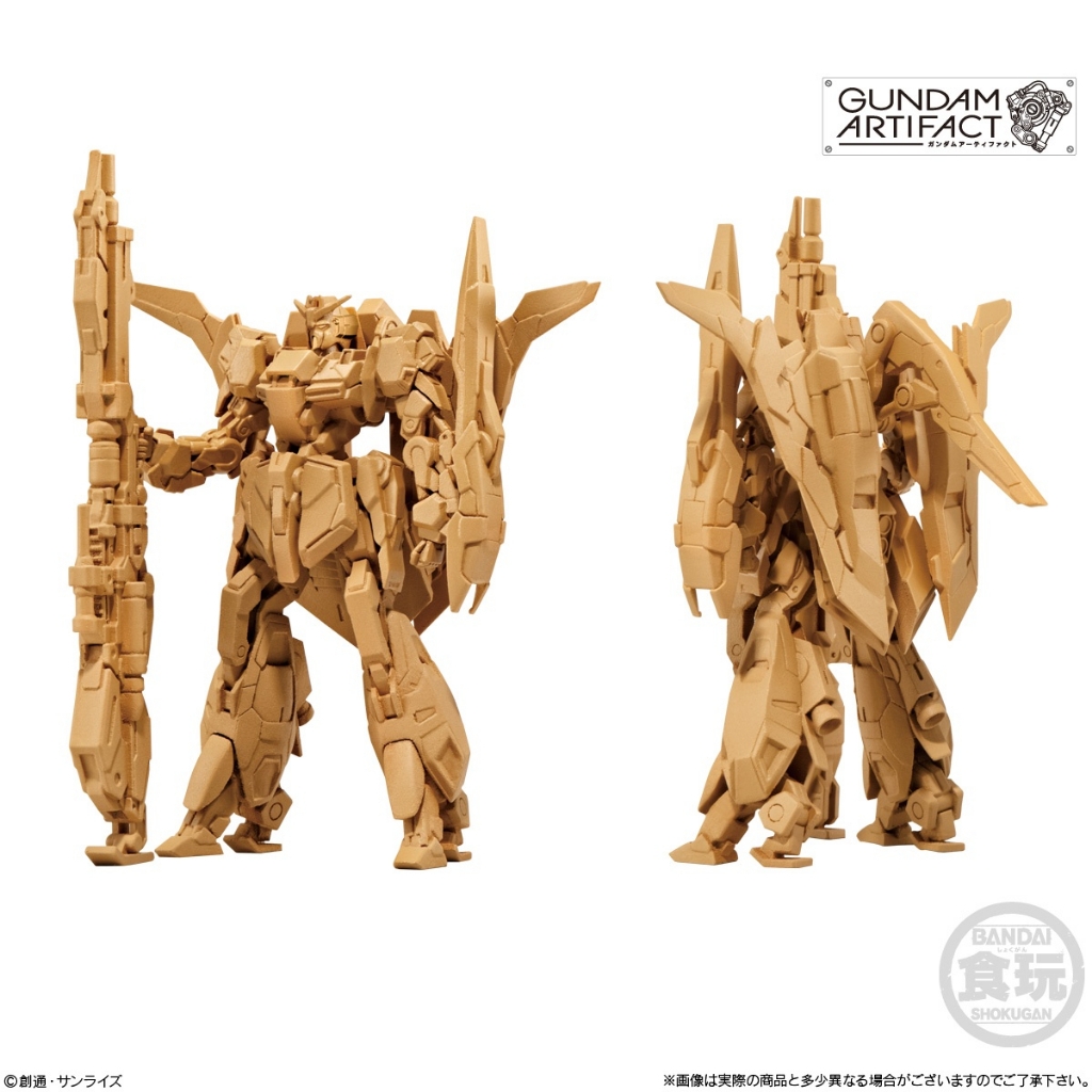 Mô hình lắp ráp Gundam Artifact 03 Vol.3 GK - bandai