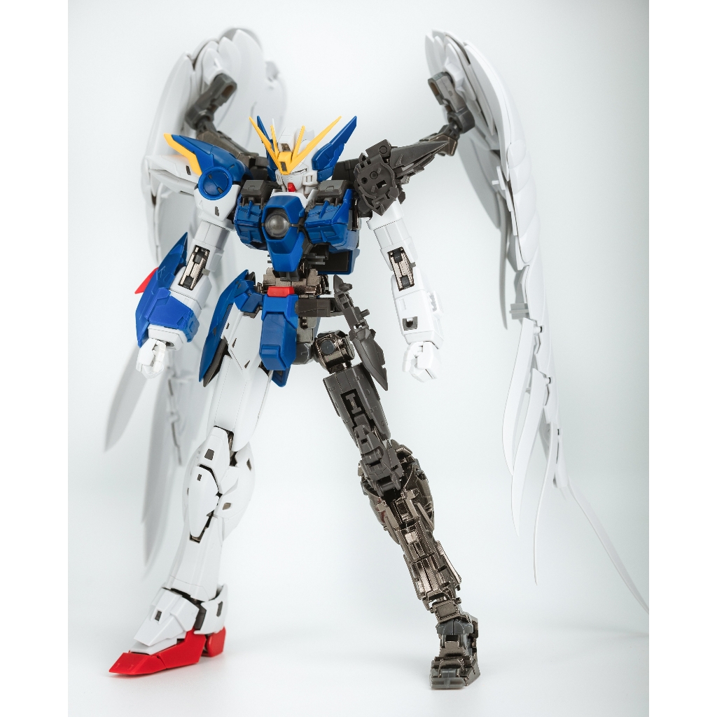 Phụ kiện xương kim loại cho MG Wing Zero ver.ka METAL FRAME EFFECT WING alloy skeleton