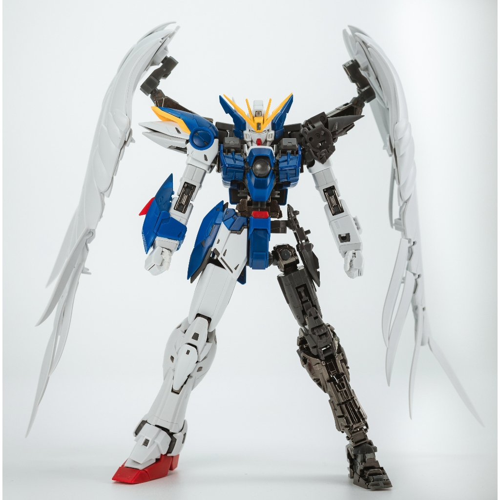 Phụ kiện xương kim loại cho MG Wing Zero ver.ka METAL FRAME EFFECT WING alloy skeleton