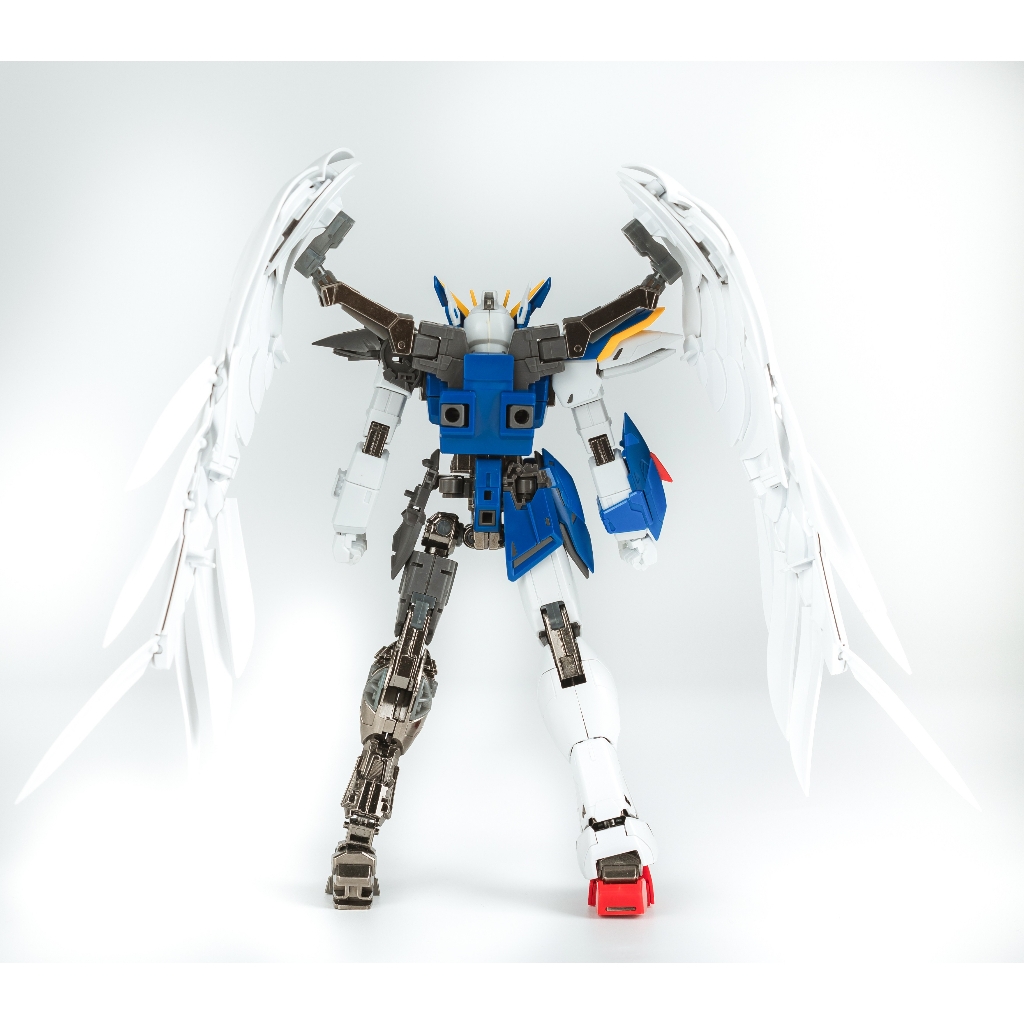 Phụ kiện xương kim loại cho MG Wing Zero ver.ka METAL FRAME EFFECT WING alloy skeleton
