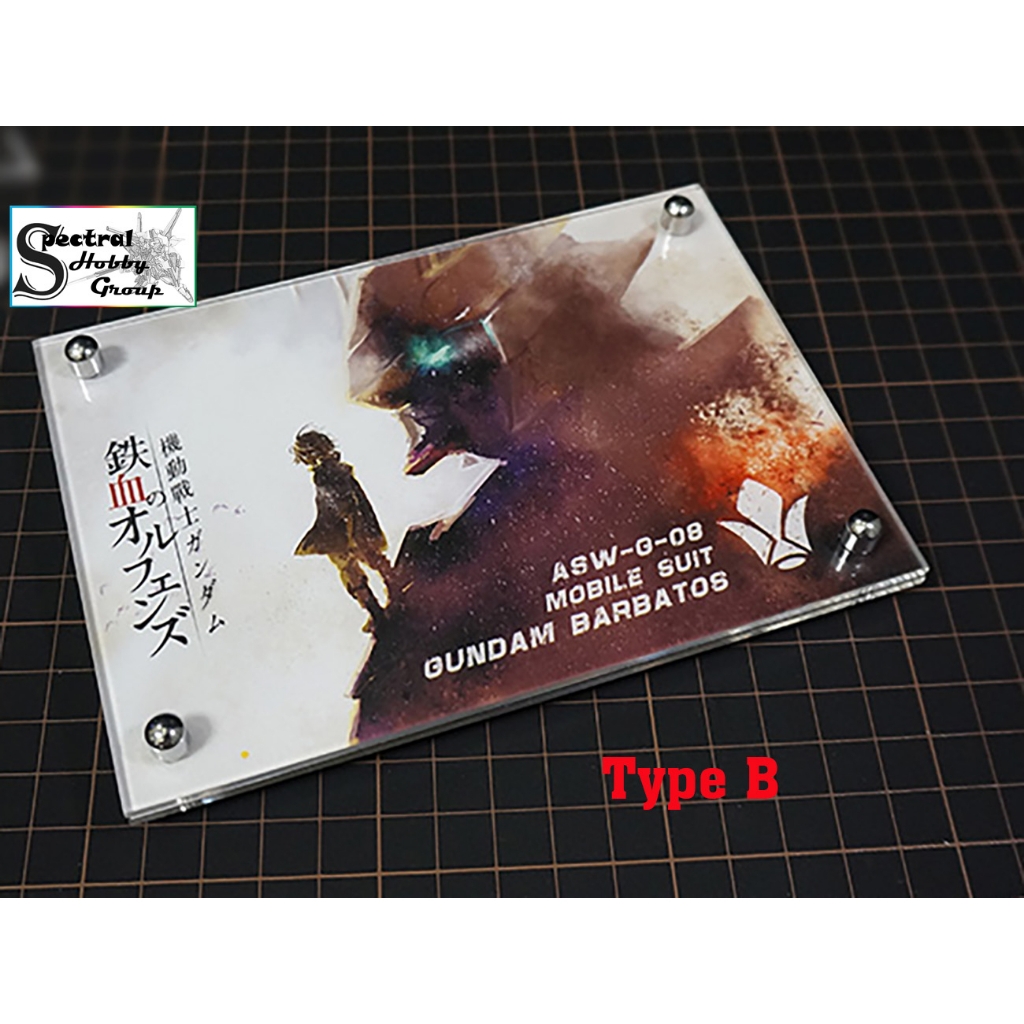 Đế giá đỡ action base MICA cho Gundam Barbatos Bael Gusion IBO mg hg các loại