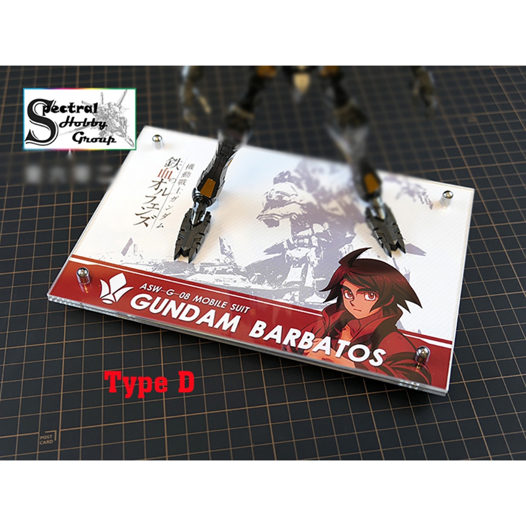 Đế giá đỡ action base MICA cho Gundam Barbatos Bael Gusion IBO mg hg các loại
