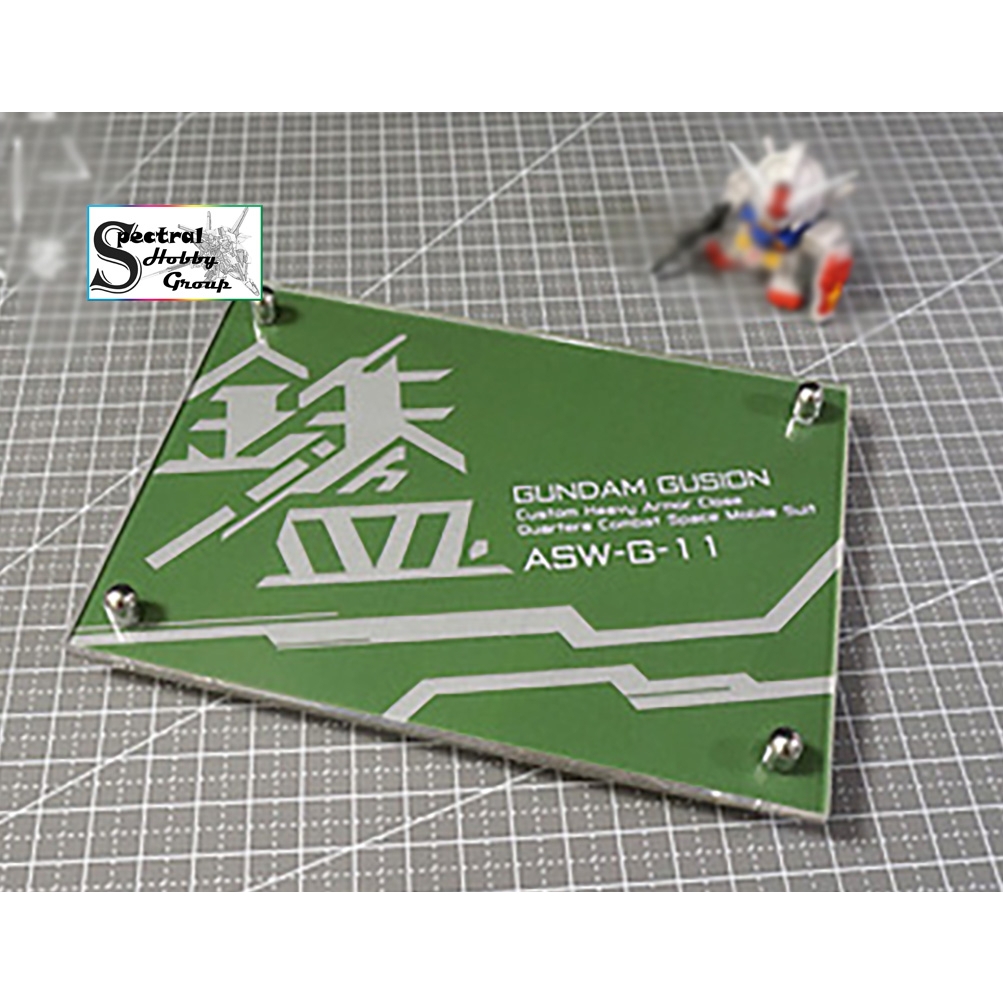 Đế giá đỡ action base MICA cho Gundam Barbatos Bael Gusion IBO mg hg các loại