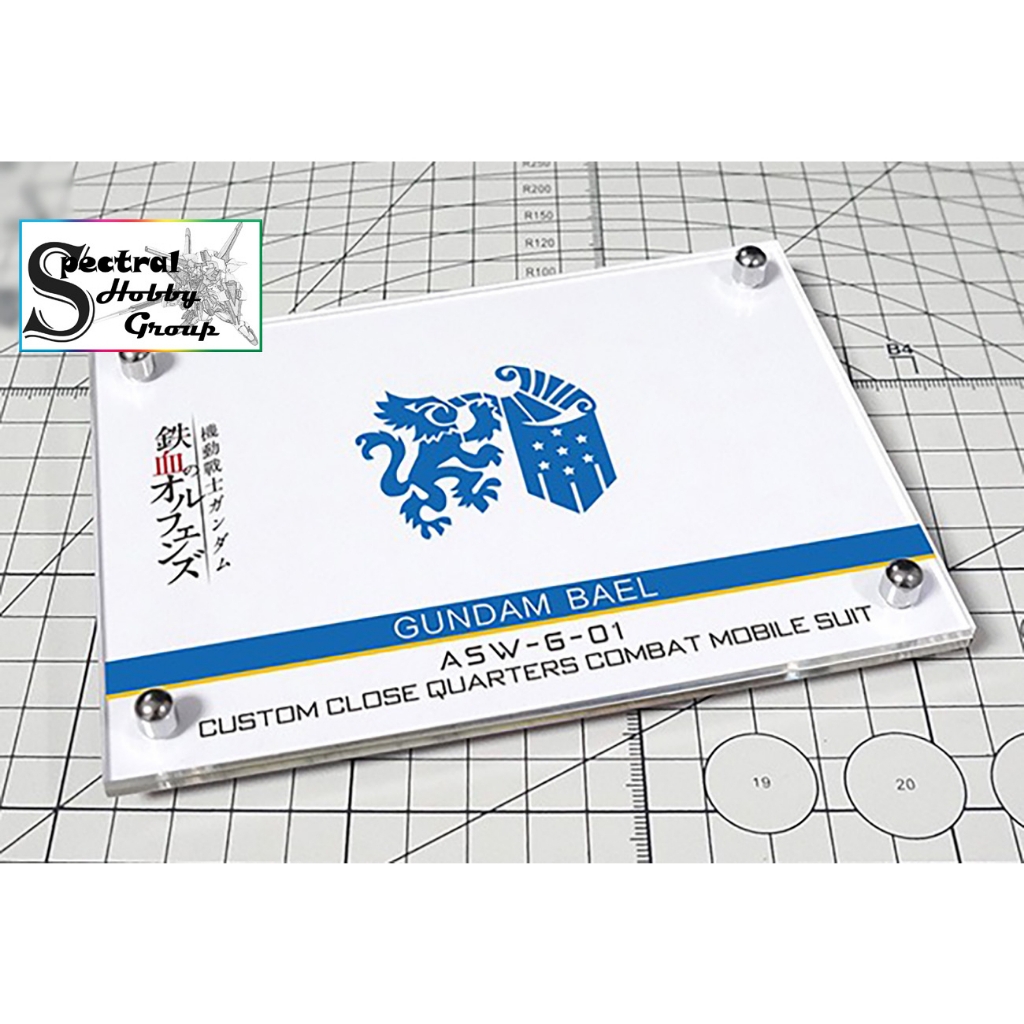 Đế giá đỡ action base MICA cho Gundam Barbatos Bael Gusion IBO mg hg các loại