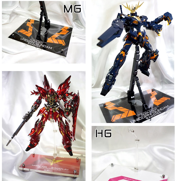Đế giá đỡ action base MICA cho Gundam Barbatos Bael Gusion IBO mg hg các loại