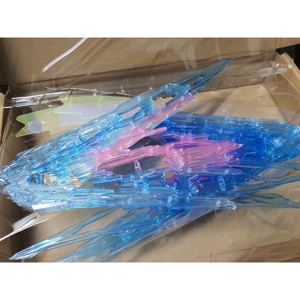 Phụ kiện DDB effect WING of LIGHT cho MGEX Strike Freedom Point factory