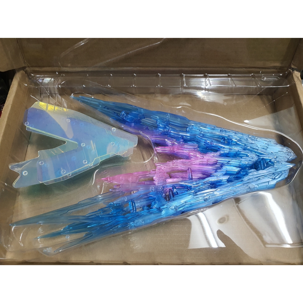 Phụ kiện DDB effect WING of LIGHT cho MGEX Strike Freedom Point factory